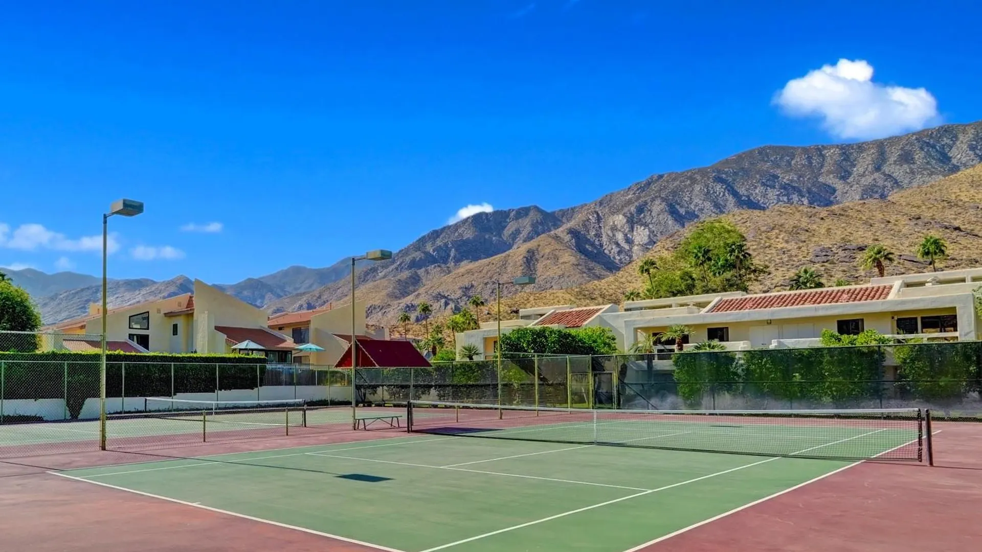 Дом отдыха Canyon Granada Hideaway Палм-Спрингс