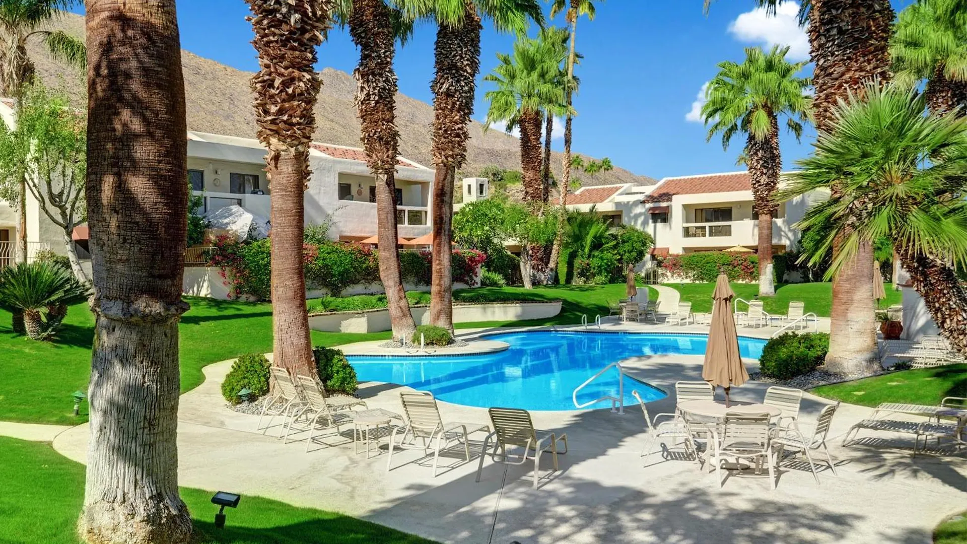 Дом отдыха Canyon Granada Hideaway Палм-Спрингс США